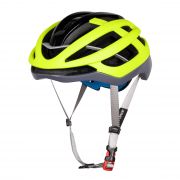 přilba FORCE LYNX, fluo-šedá