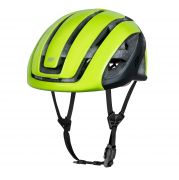 přilba FORCE NEO, fluo-black
