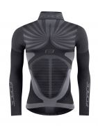 rolák funkční F SNOWSTORM dlouhý rukáv,černý FORCE