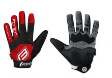 rukavice FORCE MTB AUTONOMY, červené