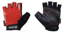 rukavice FORCE TERRY, červené
