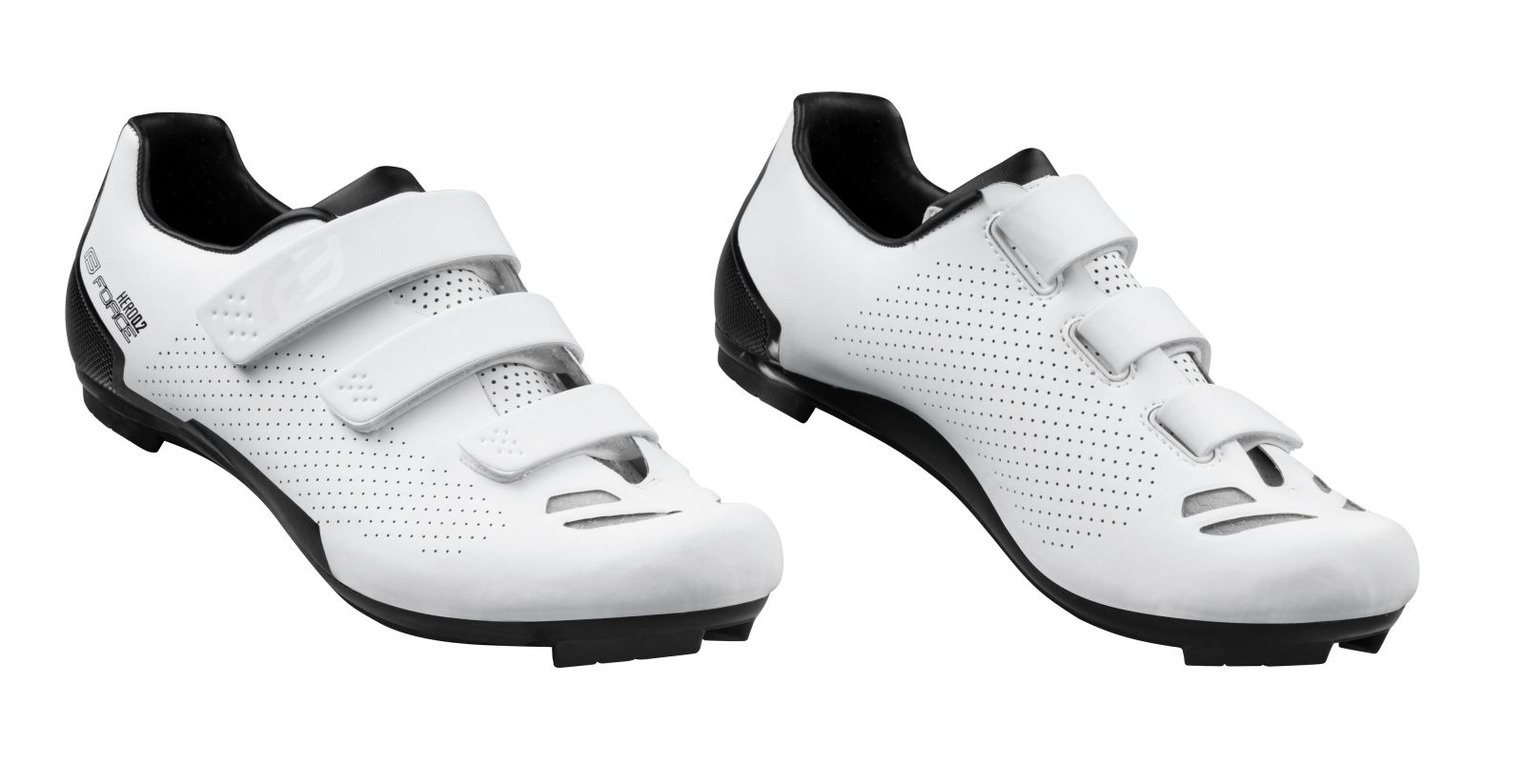 tretry FORCE ROAD HERO 2, bílé