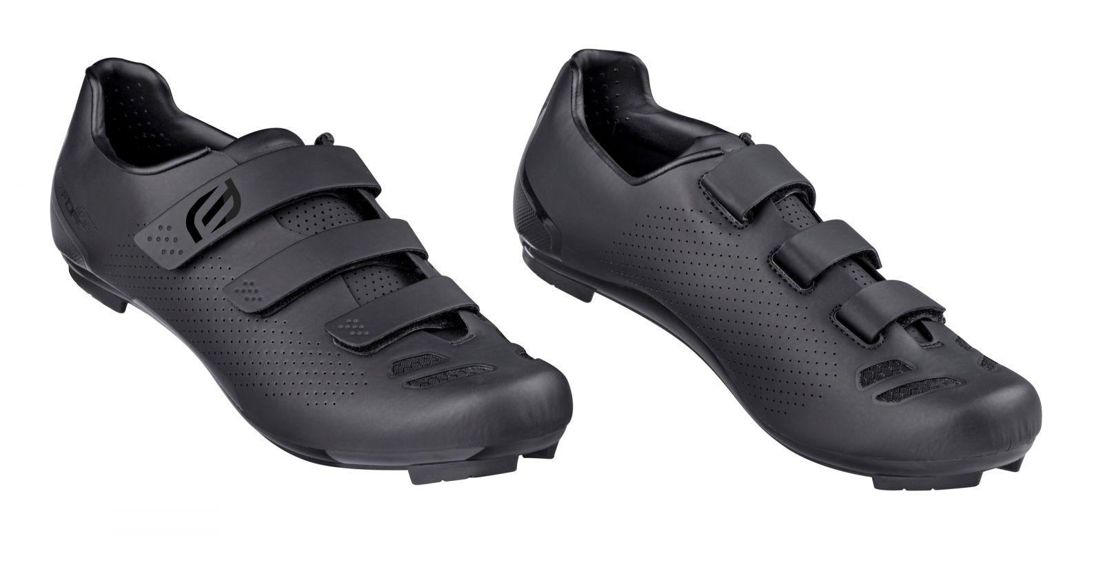 tretry FORCE ROAD HERO 2, černé