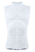 triko funkční F TROPIC bez rukávů,bílé FORCE