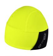 čepice pod přilbu FORCE SPLIT zateplená, fluo