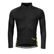 dres FORCE SPIKE dlouhý rukáv, černo-fluo