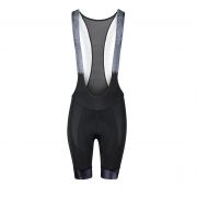 kraťasy F STRIPE LADY se šráky a vl, črn-šedé FORCE