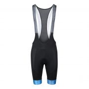 kraťasy F STRIPE se šráky a vl, černo-modré FORCE