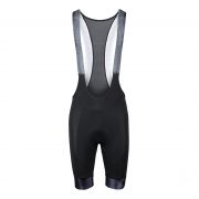 kraťasy F STRIPE se šráky a vl, černo-šedé FORCE