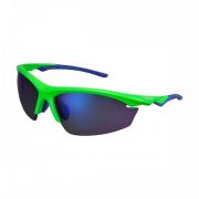 SHIMANO brýle EQX2 PH, fotochromatická skla, zelená/modrá