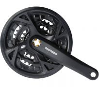 SHIMANO kliky ACERA FC-M371 4hran 3x9 170 mm 44x32x22z s krytem černé