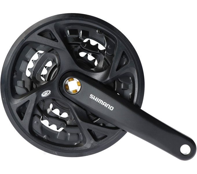 SHIMANO kliky ACERA FC-M371 4hran 3x9 170 mm 44x32x22z s krytem černé