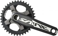 SHIMANO kliky SAINT FC-M825 integr.klika 1x10 165 mm bez přev. +BB misky bez krytu