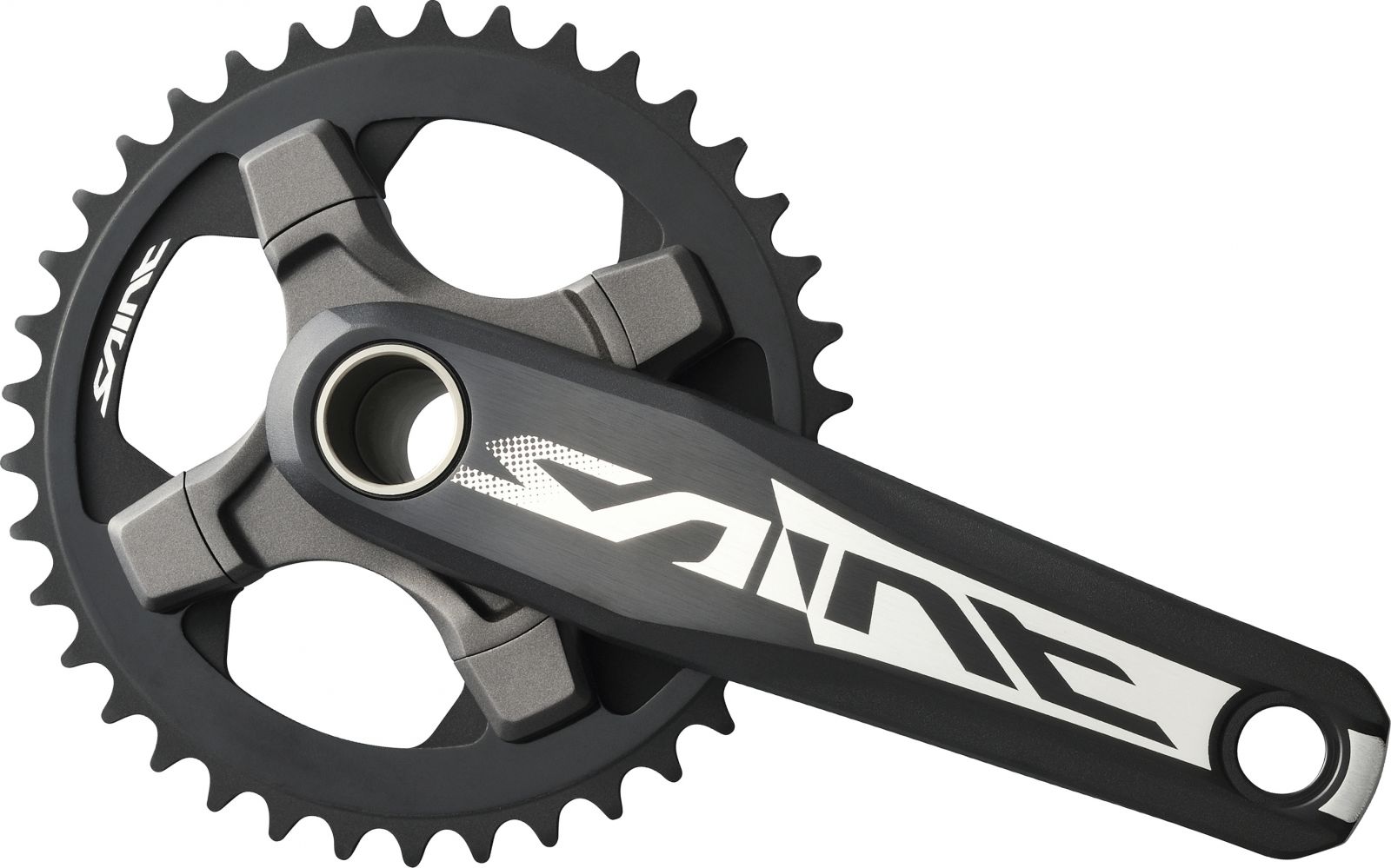 SHIMANO kliky SAINT FC-M825 integr.klika 1x10 165 mm bez přev. +BB misky bez krytu