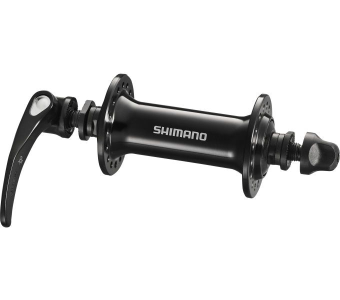 SHIMANO nába přední SORA HB-RS30 pro ráfkovou brzdu 32 děr RU: 133 mm černá