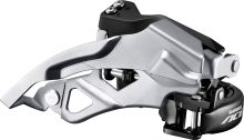 SHIMANO přesmykač ACERA FD-T3000 MTB pro 3x9 obj. 34,9/31,8 + 28,6 Top-swing dual pull 44/48 z