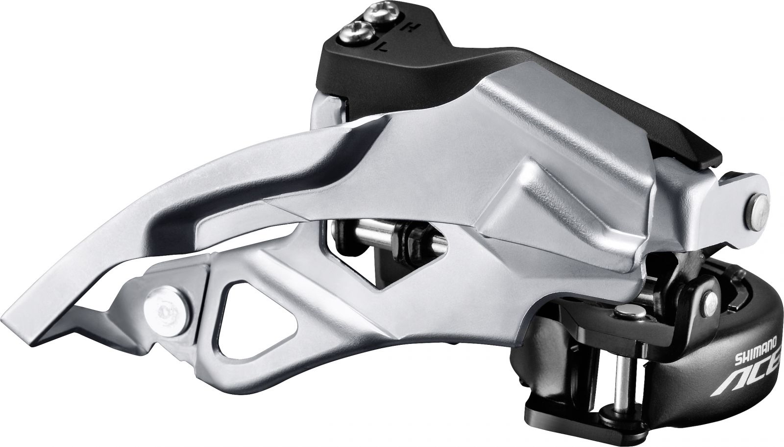 SHIMANO přesmykač ACERA FD-T3000 MTB pro 3x9 obj. 34,9/31,8 + 28,6 Top-swing dual pull 44/48 z
