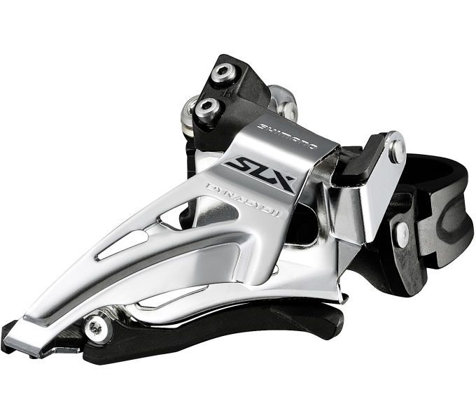 SHIMANO přesmykač SLX FD-M7020 MTB pro 2x11 obj. 34,9/31,8 + 28,6 Top-swing down-pull 34/38 z