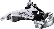 SHIMANO přesmykač TOURNEY FD-TY500 MTB pro 3x7/6 obj. 34,9/31,8 + 28,6 Top-swing dual pull 42 z