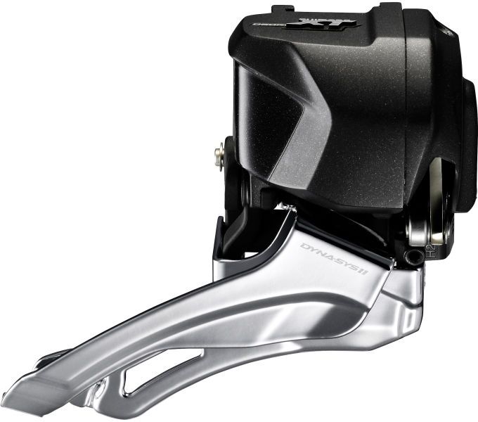 SHIMANO přesmykač XT Di2 FD-M8070 MTB Di2 pro 2x11 navářka Down-swing 34/38 z bez SM-FD905