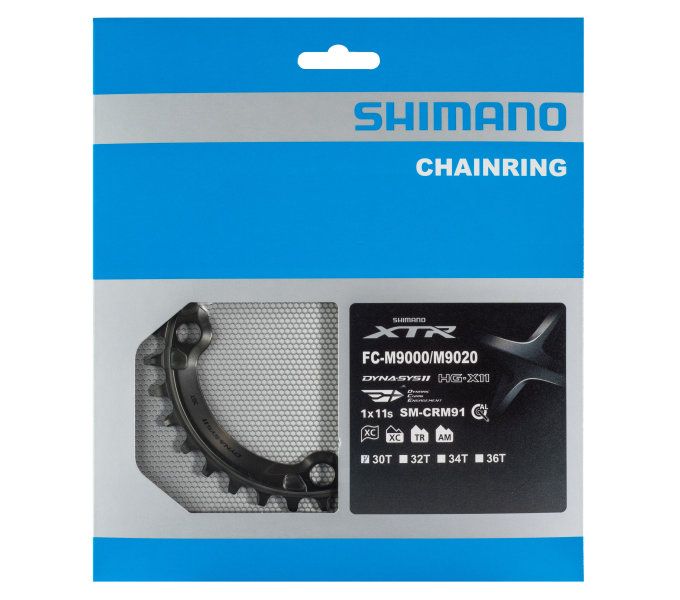 SHIMANO převodník FC-M9000 30 z pouze pro 1x11