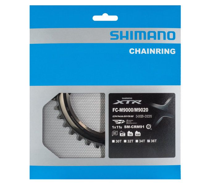 SHIMANO převodník FC-M9000 36 z pouze pro 1x11