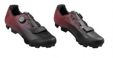 tretry FORCE MTB VICTORY, černo-bordó