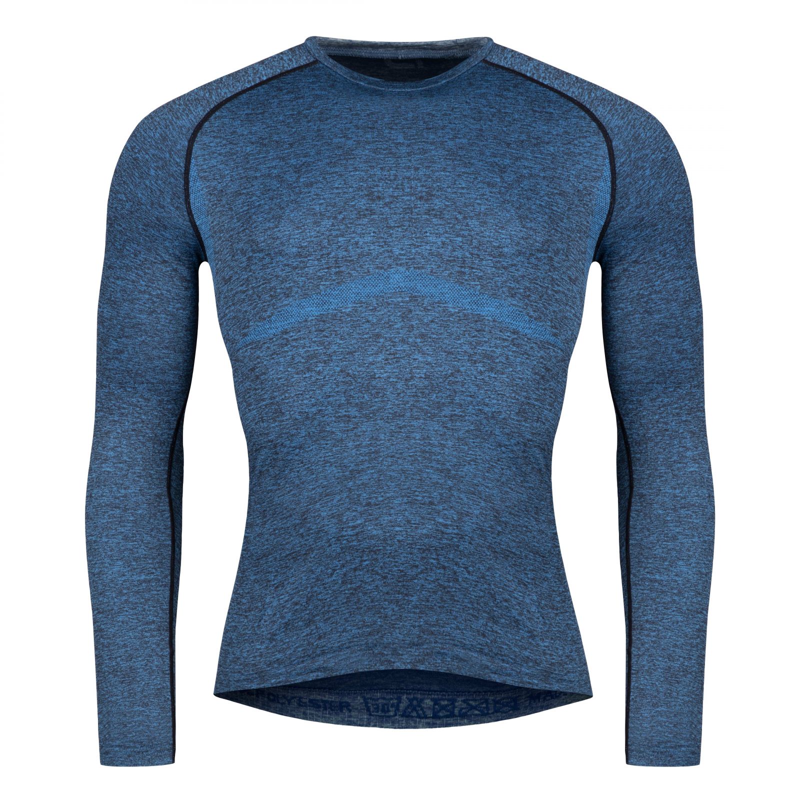 triko funkční F SOFT dlouhý rukáv, modré FORCE