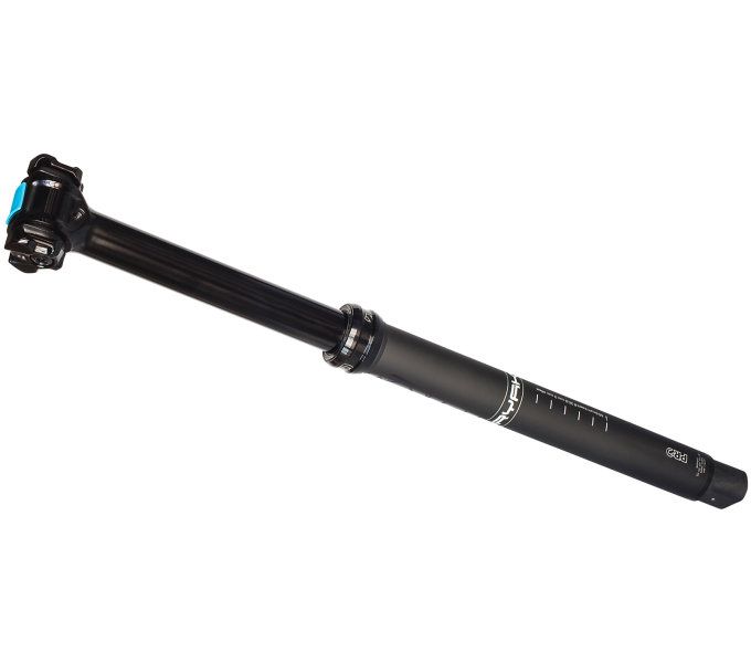 PRO teleskopická sedlovka Koryak, 30.9 mm, zdvih 170 mm, vnitřní vedení, páčka one-by