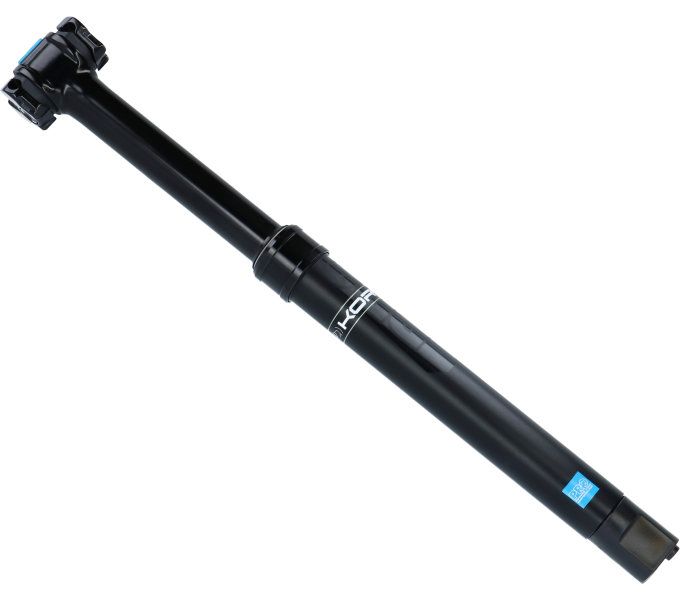 PRO teleskopická sedlovka Koryak, 31.6 mm, zdvih 120 mm, vnitřní vedení, páčka universal