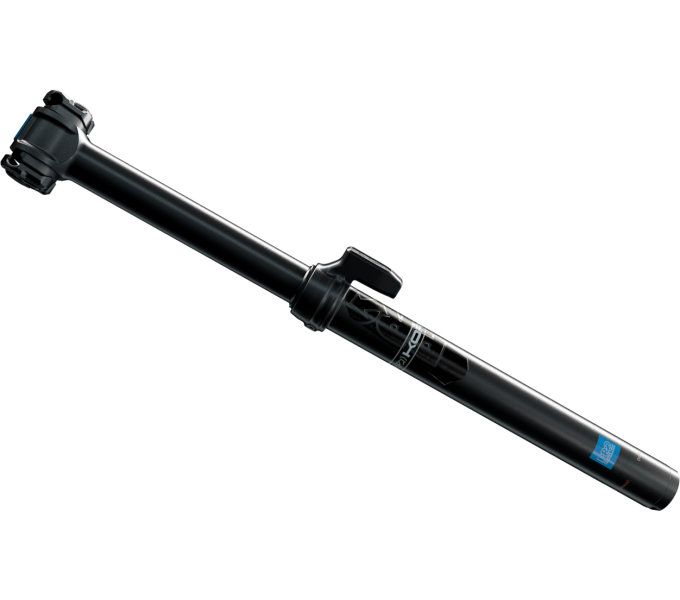 PRO teleskopická sedlovka Koryak, 31.6 mm, zdvih 150 mm, vnější vedení, páčka universal