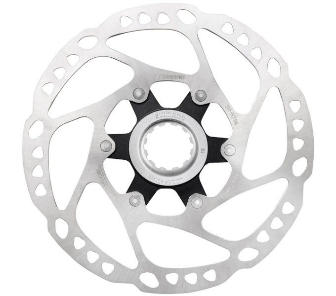 SHIMANO brzdový kotuč DEORE SM-RT64 center lock 160 mm + lock ring bal