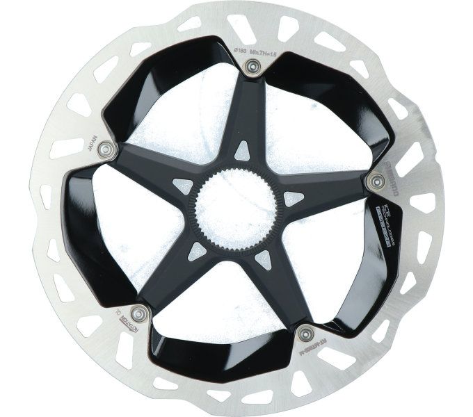 SHIMANO brzdový kotuč XTR RT-MT900 center lock 180 mm pro Ice tech bal