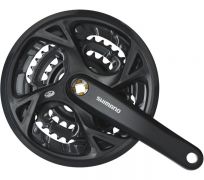 SHIMANO kliky ACERA FC-M371 4hran 3x9 170 mm 48x36x26z s krytem černé