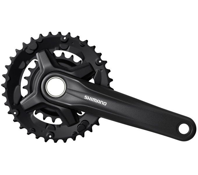 SHIMANO kliky FC-MT210 integr.klika 2x9 175 mm 36x22z černé bez krytu bal,doprava od 79,-kč