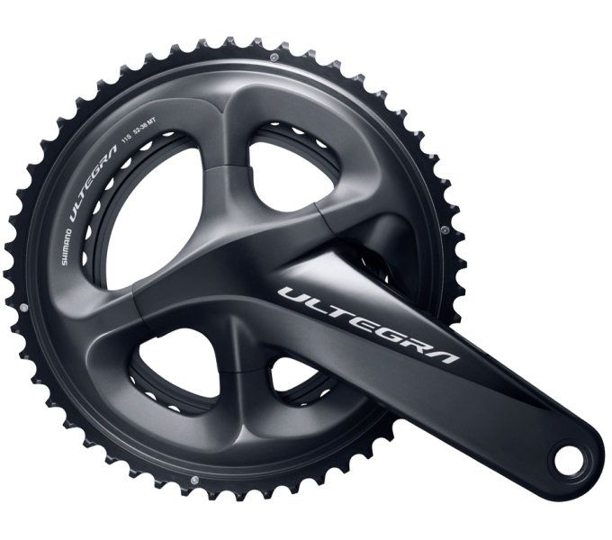 SHIMANO kliky ULTEGRA FC-R8000 integr.klika 2x11 172,5 mm 52x36z hollow2 bez BB misek