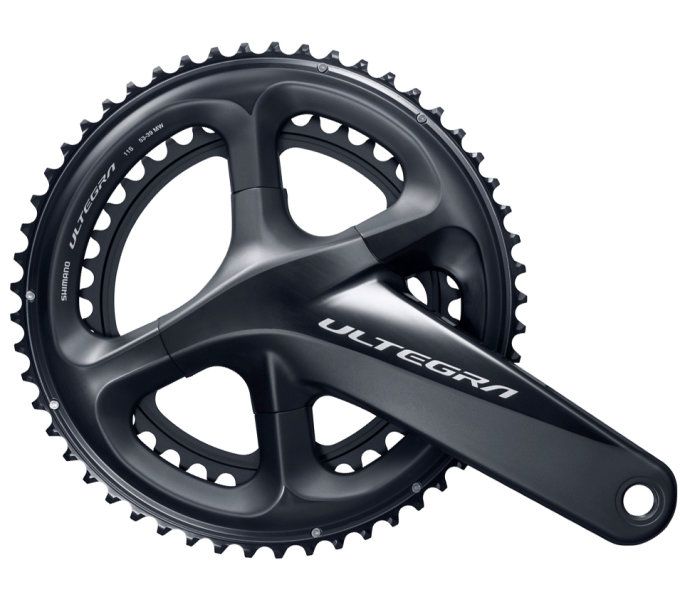 SHIMANO kliky ULTEGRA FC-R8000 integr.klika 2x11 175 mm 53x39z hollow2 bez BB misek balené