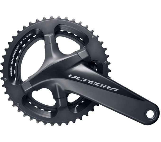 SHIMANO kliky ULTEGRA FC-R8000 integr.klika 2x11 172,5 mm 46x36z hollow2 bez BB misek balené