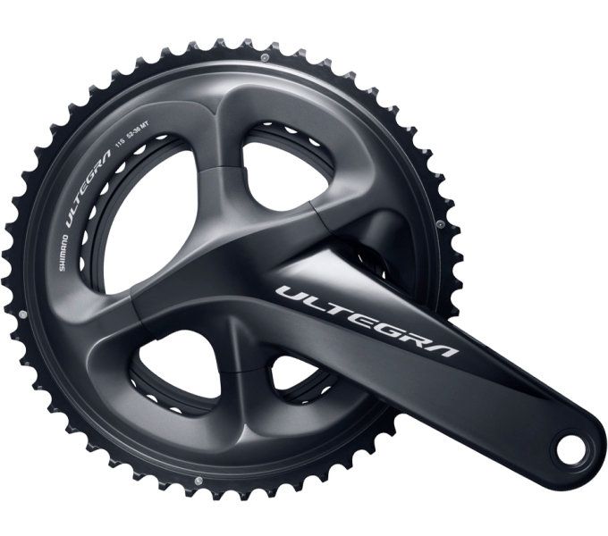 SHIMANO kliky ULTEGRA FC-R8000 integr.klika 2x11 175 mm 52x36z hollow2 bez BB misek