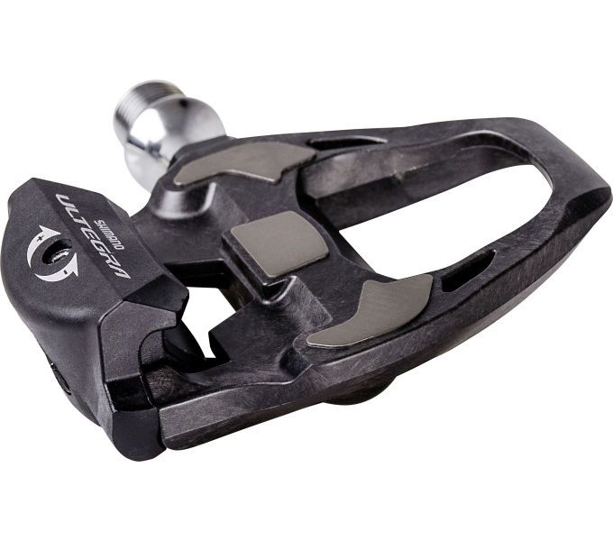 HIMANO pedály ULTEGRA PD-R8000 zarážky SM-SH11 bez odrazek o 4 mm prodloužená osa bal