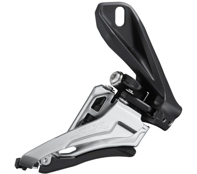 SHIMANO přesmykač SLX FD-M7100 pro 2x12 př mont D-typ Side-swing/66-69 front pull pro 36-38z 10z kap