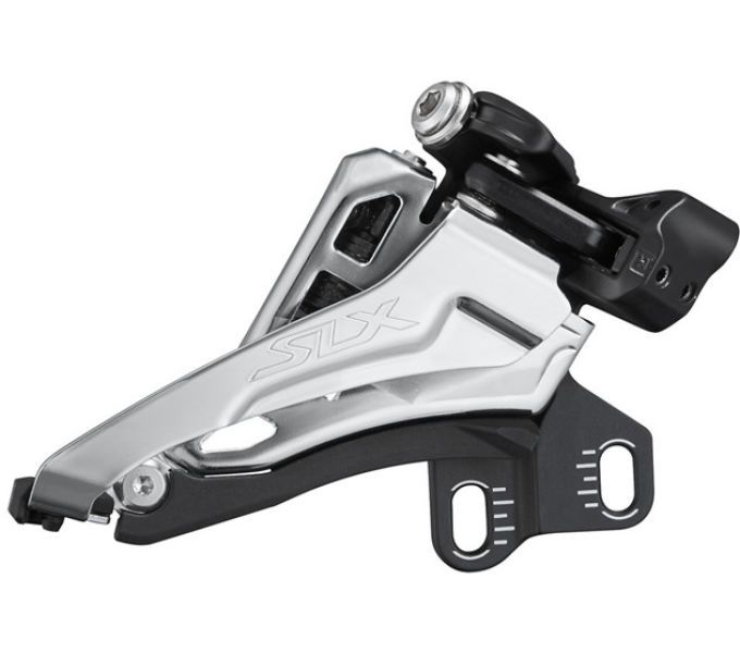 SHIMANO přesmykač SLX FD-M7100 pro 2x12 př mont E-typ bez BB Side-swing/66-69 front pull pro 36-38z