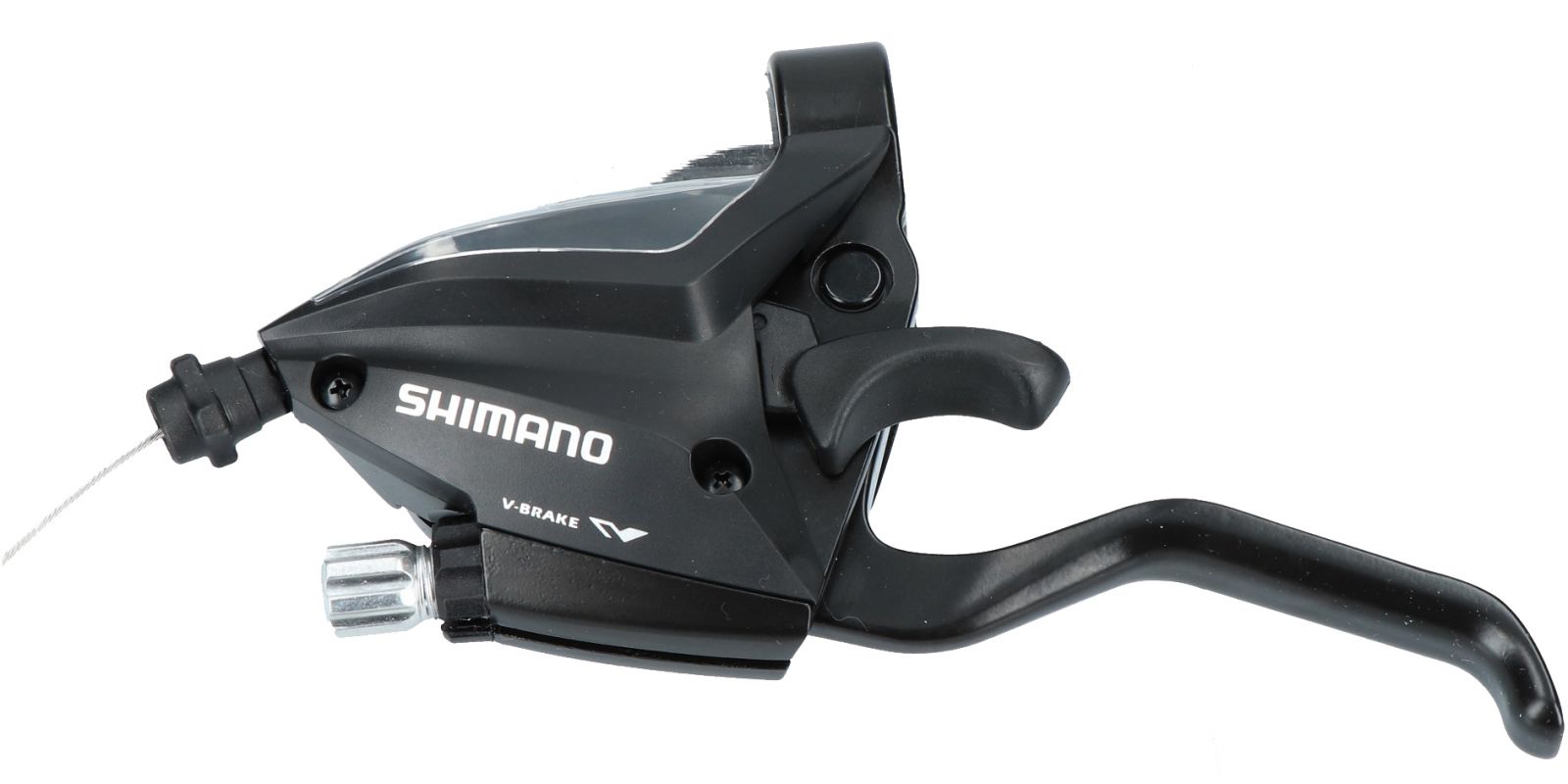 SHIMANO řad/brzd. páka ALTUS ST-EF500 MTB/trek pro V-brz levá 3 rychl 2 prstá černá