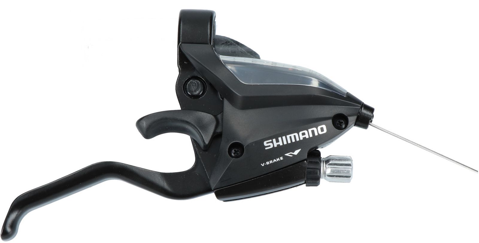 SHIMANO řad/brzd. páka ALTUS ST-EF500 MTB/trek pro V-brz pravá 7 rychl 2 prstá černá bal