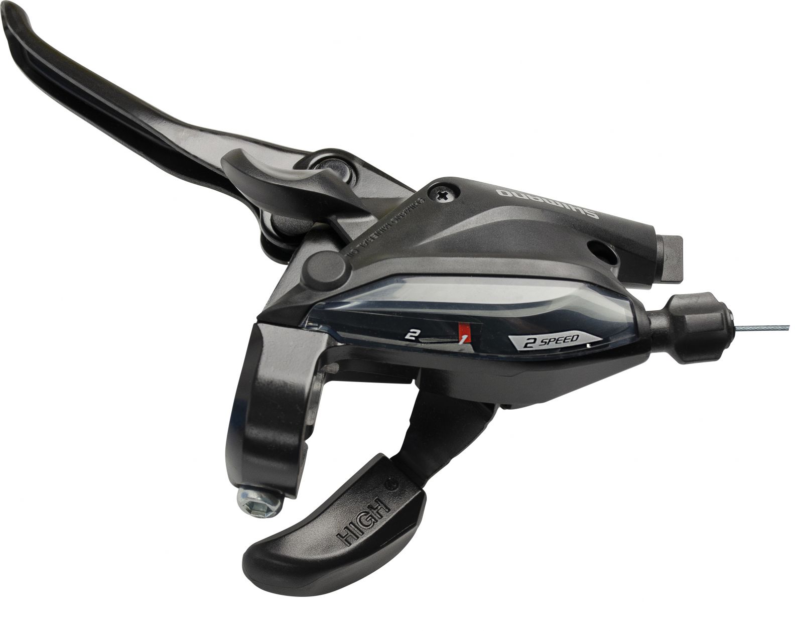 SHIMANO řad/brzd. páka ALTUS ST-EF505 MTB/trek pro kot. brzdy levá 3 rychl bal