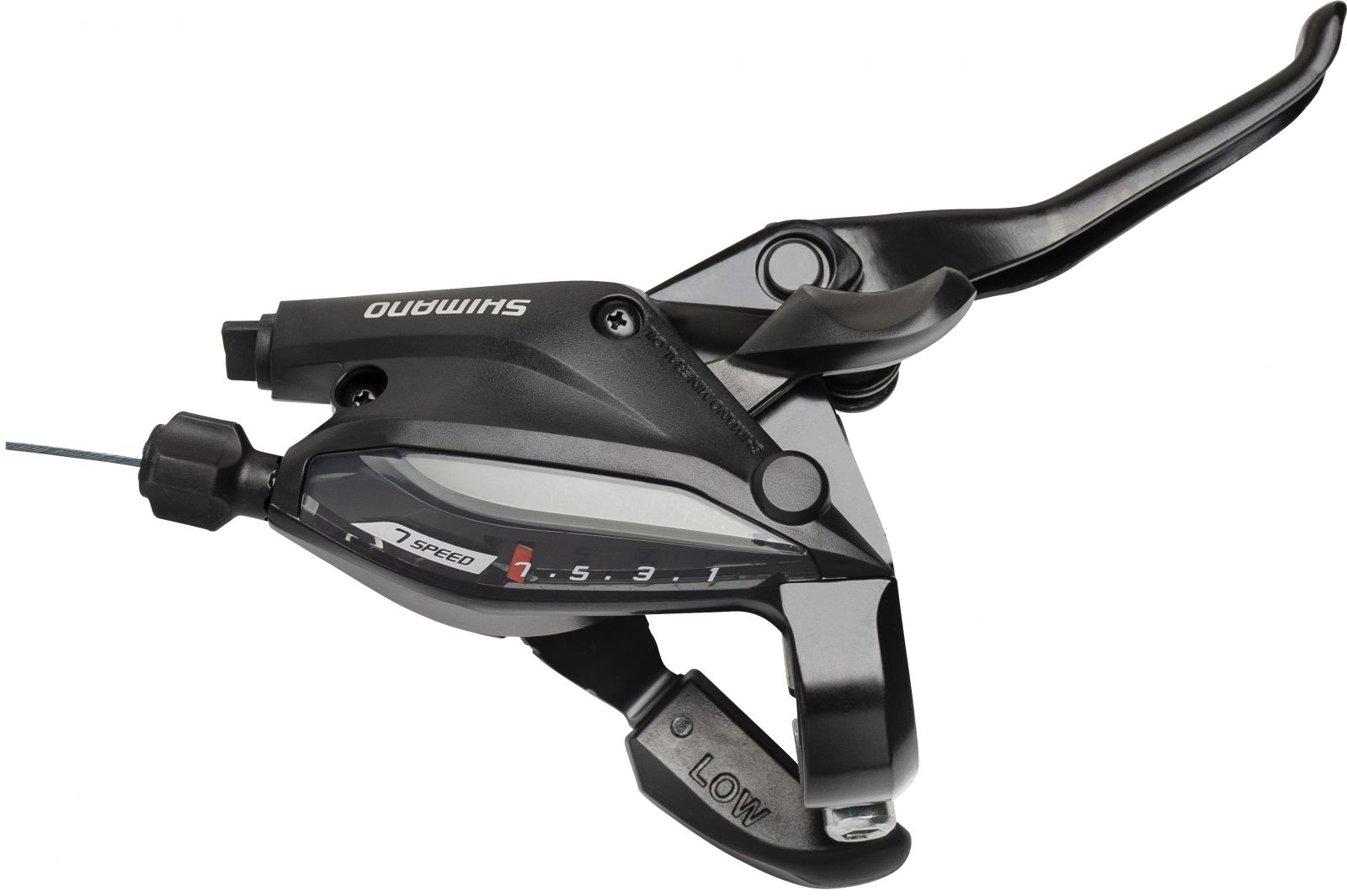 SHIMANO řad/brzd. páka ALTUS ST-EF505 MTB/trek pro kot. brzdy pravá 7 rychl bal