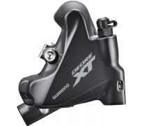 SHIMANO brzda XT BR-M8110 kotouč zadní flat mount polymer K03S šroub 25 mm bal