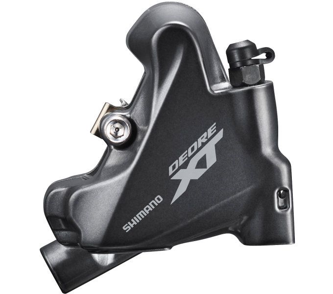 SHIMANO brzda XT BR-M8110 kotouč zadní flat mount polymer K03S šroub 25 mm bal