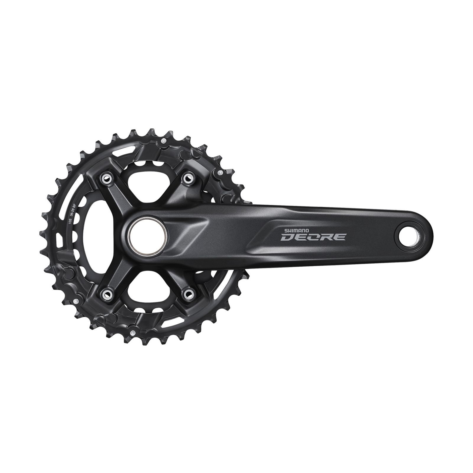 SHIMANO kliky DEORE FC-M4100-2 integr.klika 2x10 170 mm 36x26z bez misek bal