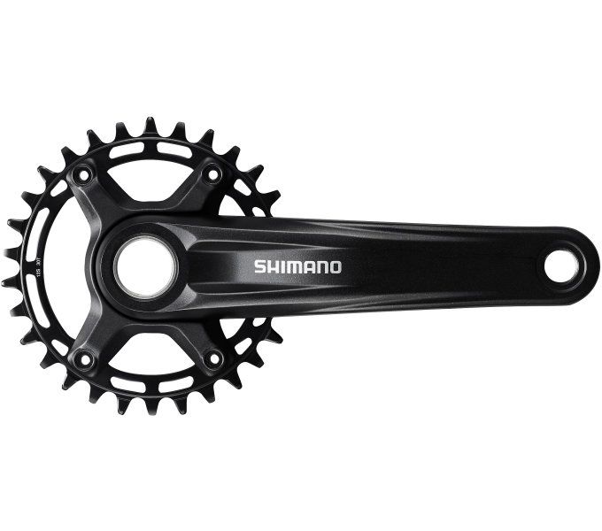 SHIMANO kliky DEORE FC-MT510-1 integr.klika 1x12 175 mm 32z černá bez misek ř.l.52 mm bal
